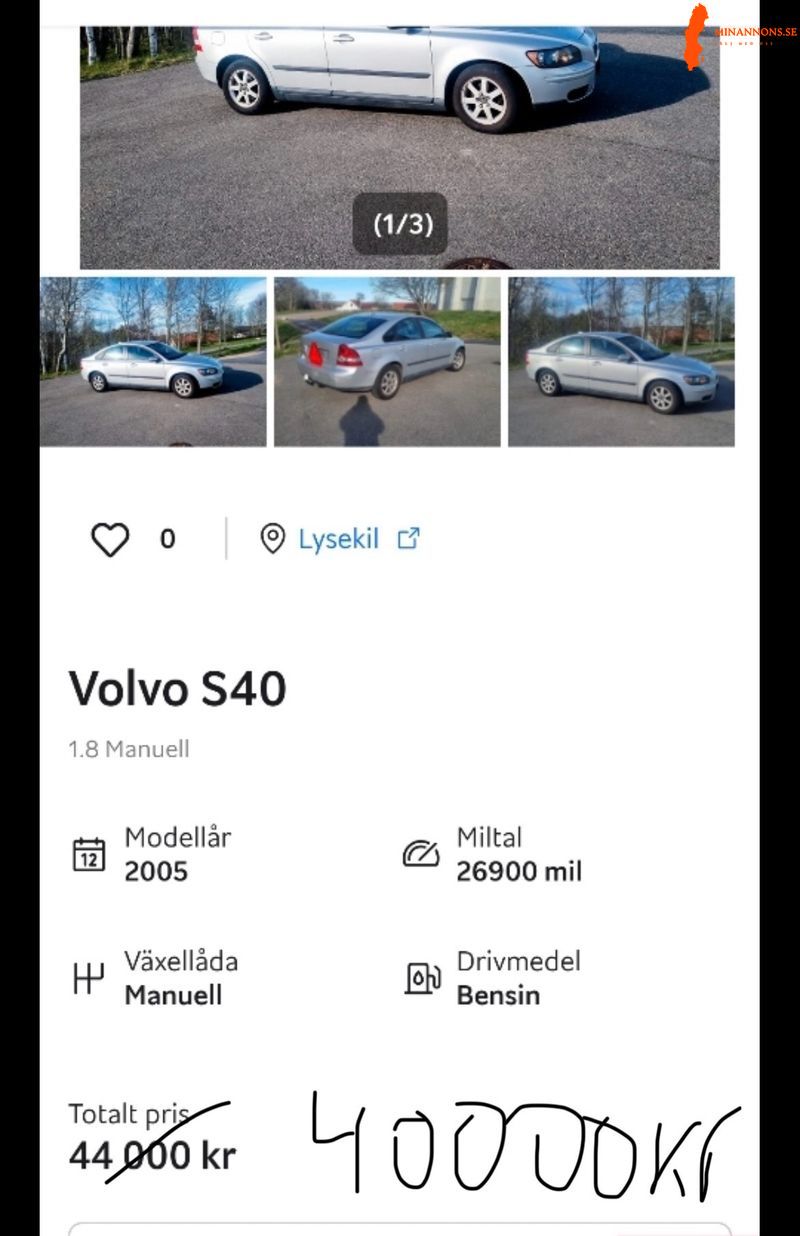 Volvo s40