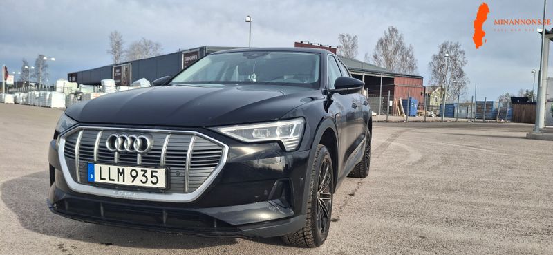Audi e-tron 50 quattro, 313hk, 2020