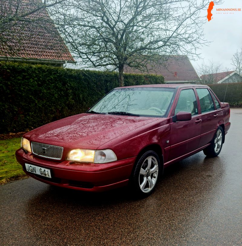 Volvo s70 Nybesiktad