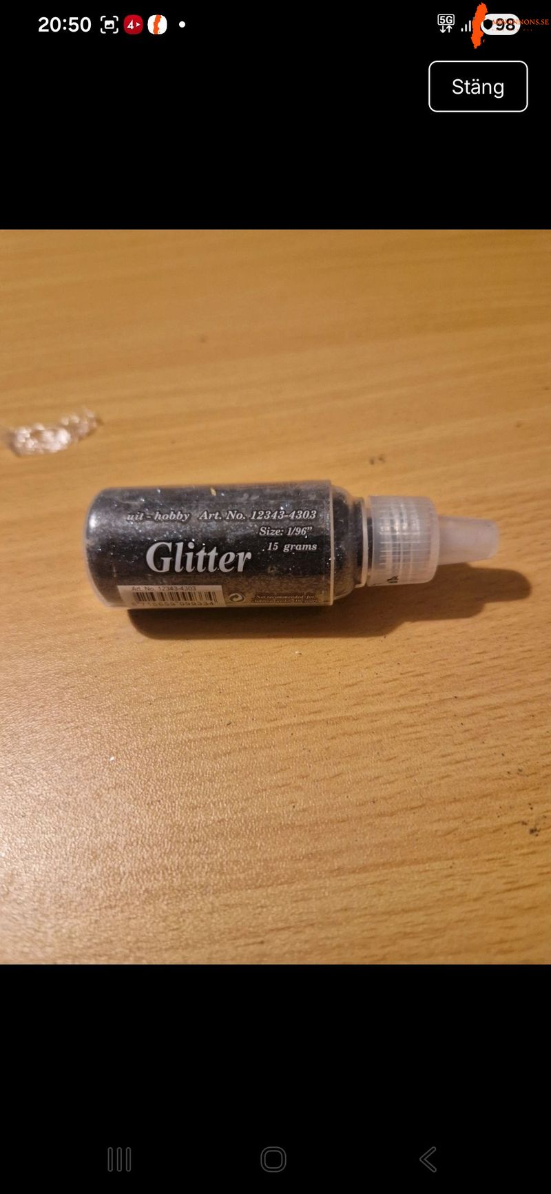 glitter