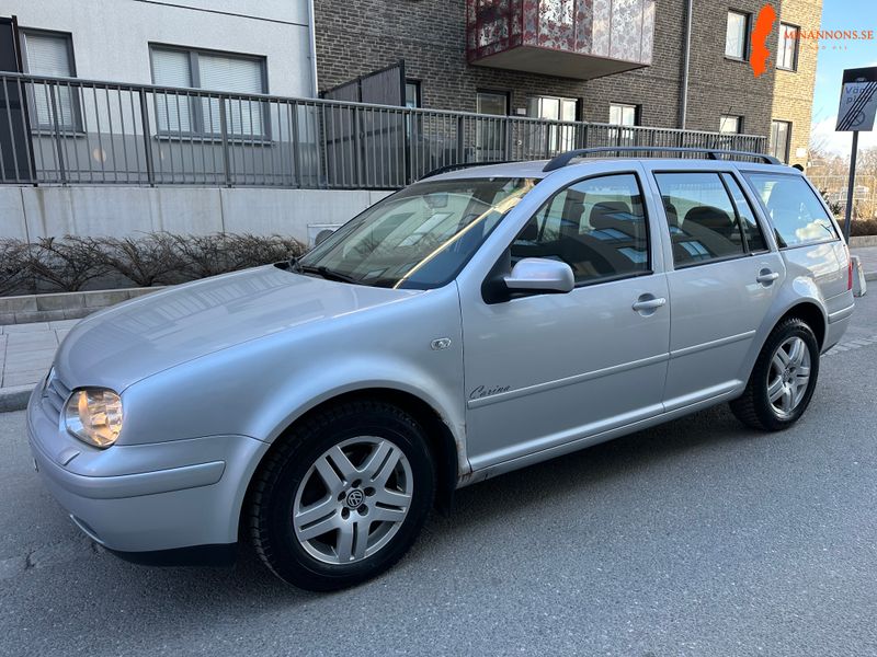 VW Golf Variant Highline 1.8T 150 Hk Automat Tiptronic 17900 Mil Fin