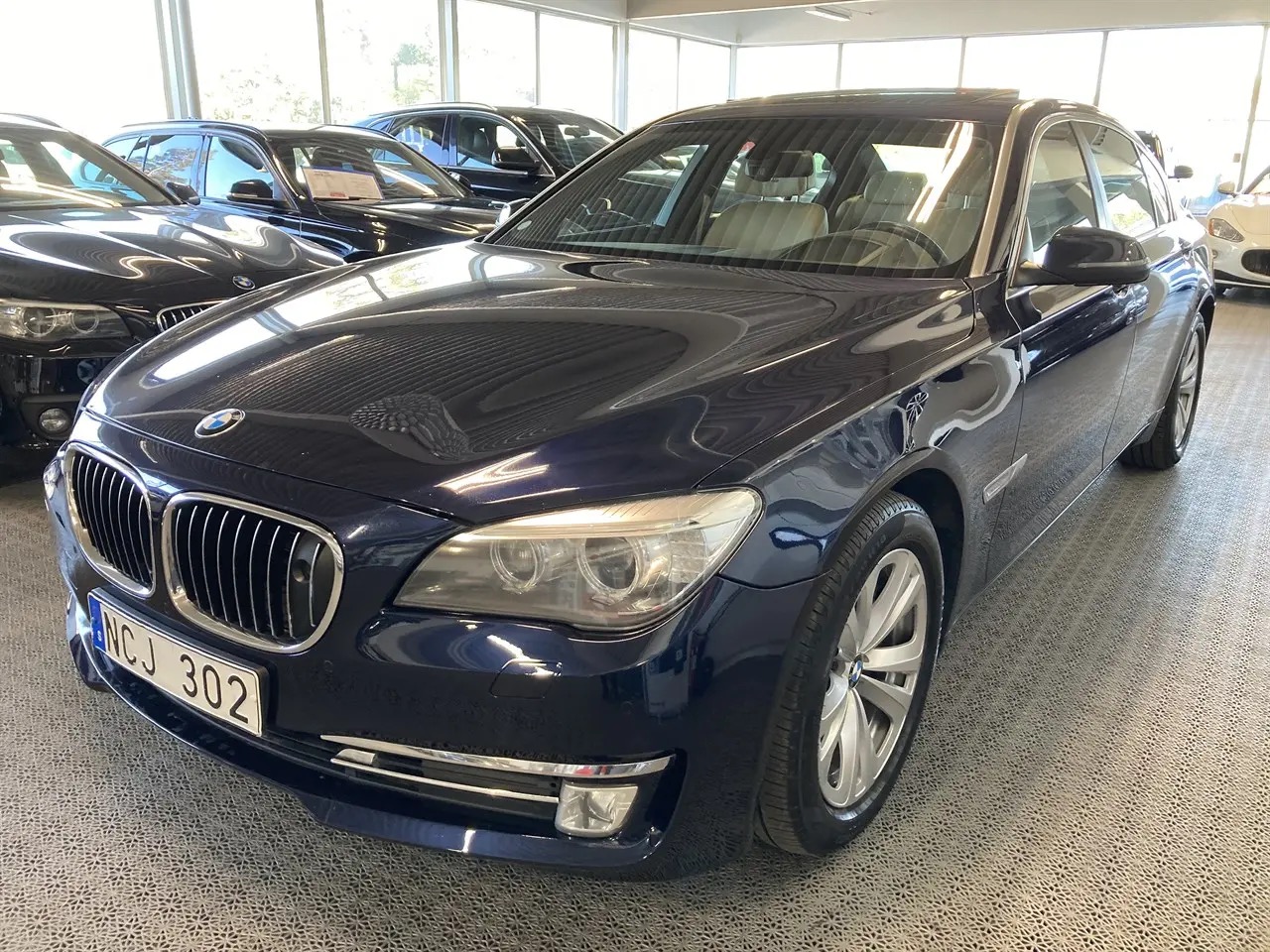 BMW 730Ld Automatisk, 258hk, 2013