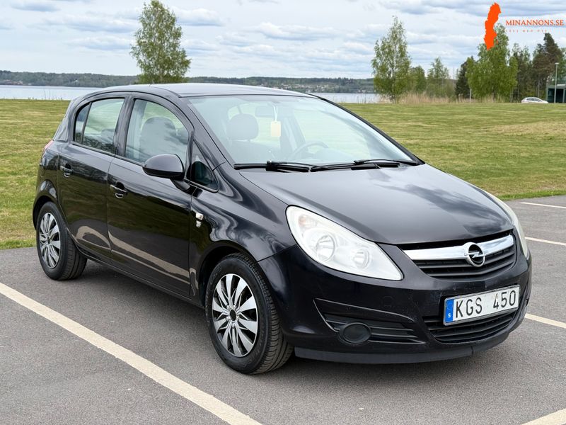 opel-corsa-ecoflex-13-diesel-toppfin-billig-pendlarbil