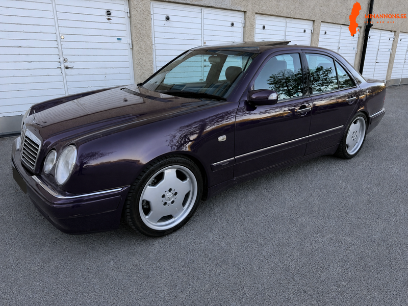 mercedes-benz-e-50-amg-w210-m119-v8-347-hk-designo-samlarbil