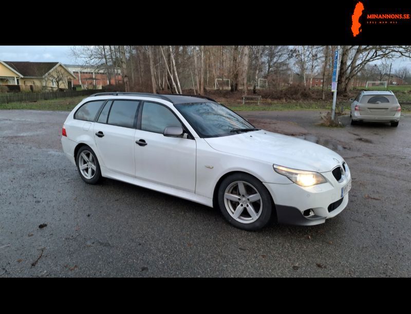 BMW 535d LCI Touring M-Sport 286hk Automat 2008
