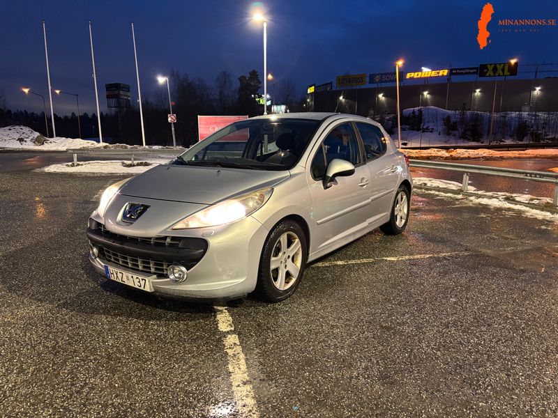 peugeot-207-5-dorrar-16-hdi-fap-manuell-109hk-2009