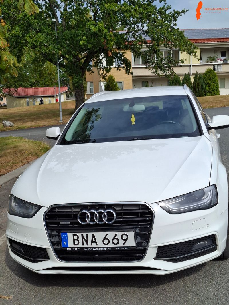 Audi a4 quattro b8 s-line 2014