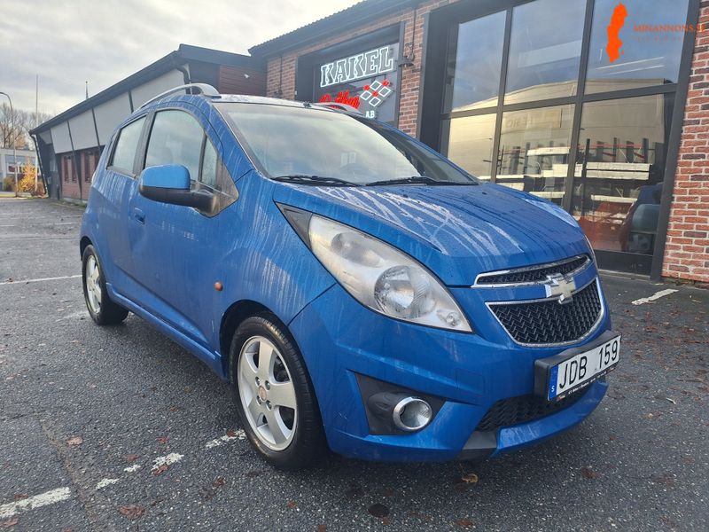 chevrolet-spark-12-83hk-euro-5-nybesiktigad-16900mil