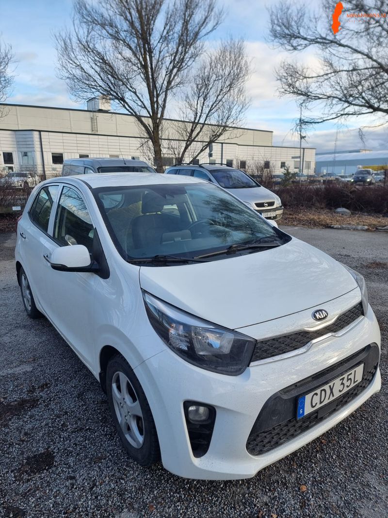 Kia Picanto 1.0 MPI AMT, 67hk, 2021 Automat