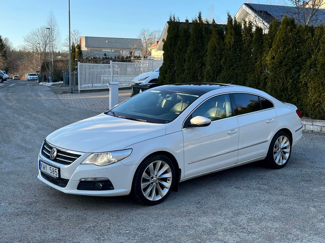 Volkswagen Passat CC 4-seater 2.0 TSI DSG Sekventiell
