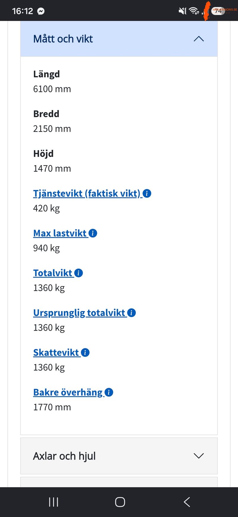Båttrailer