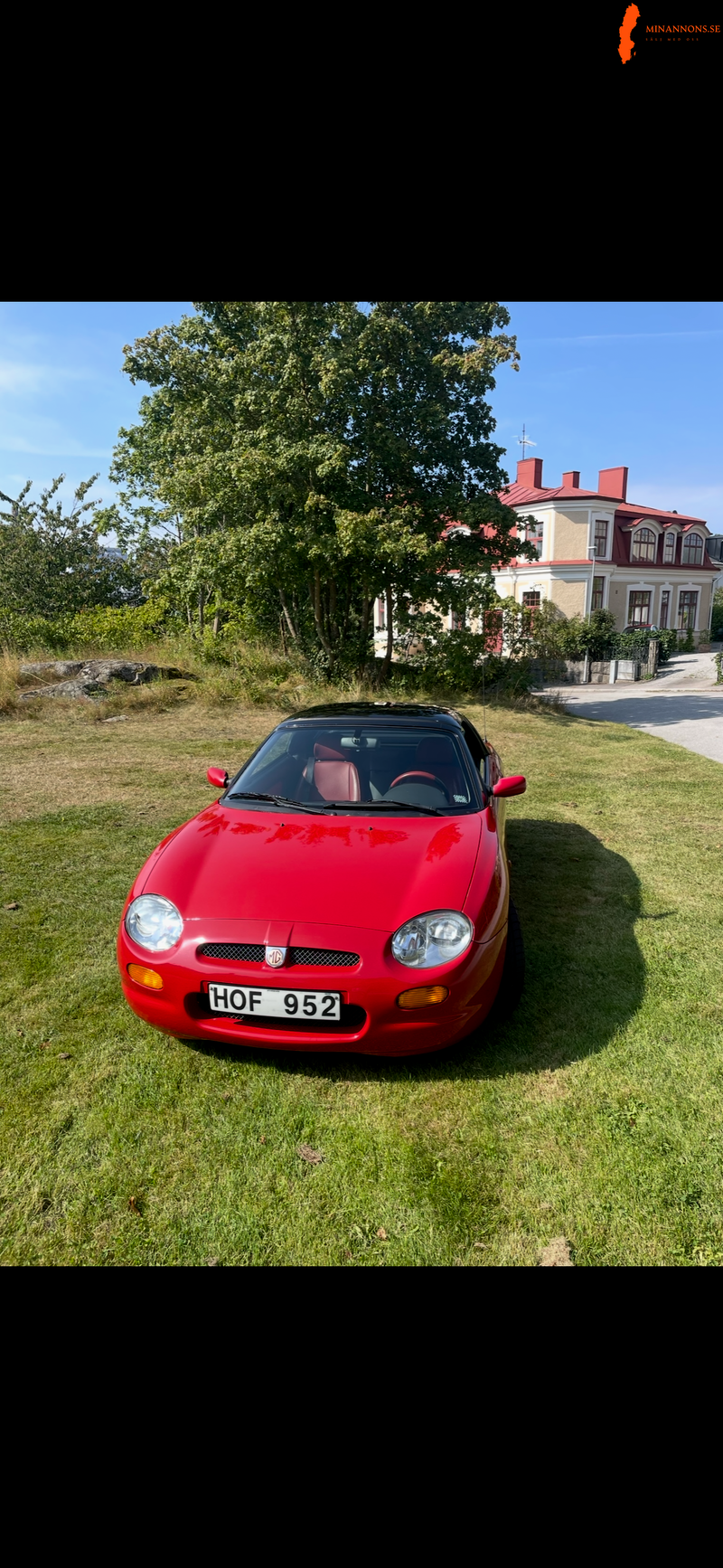 MG MG F 1.8I VVC