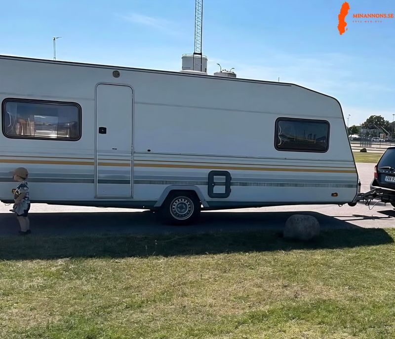 Knaus husvagn