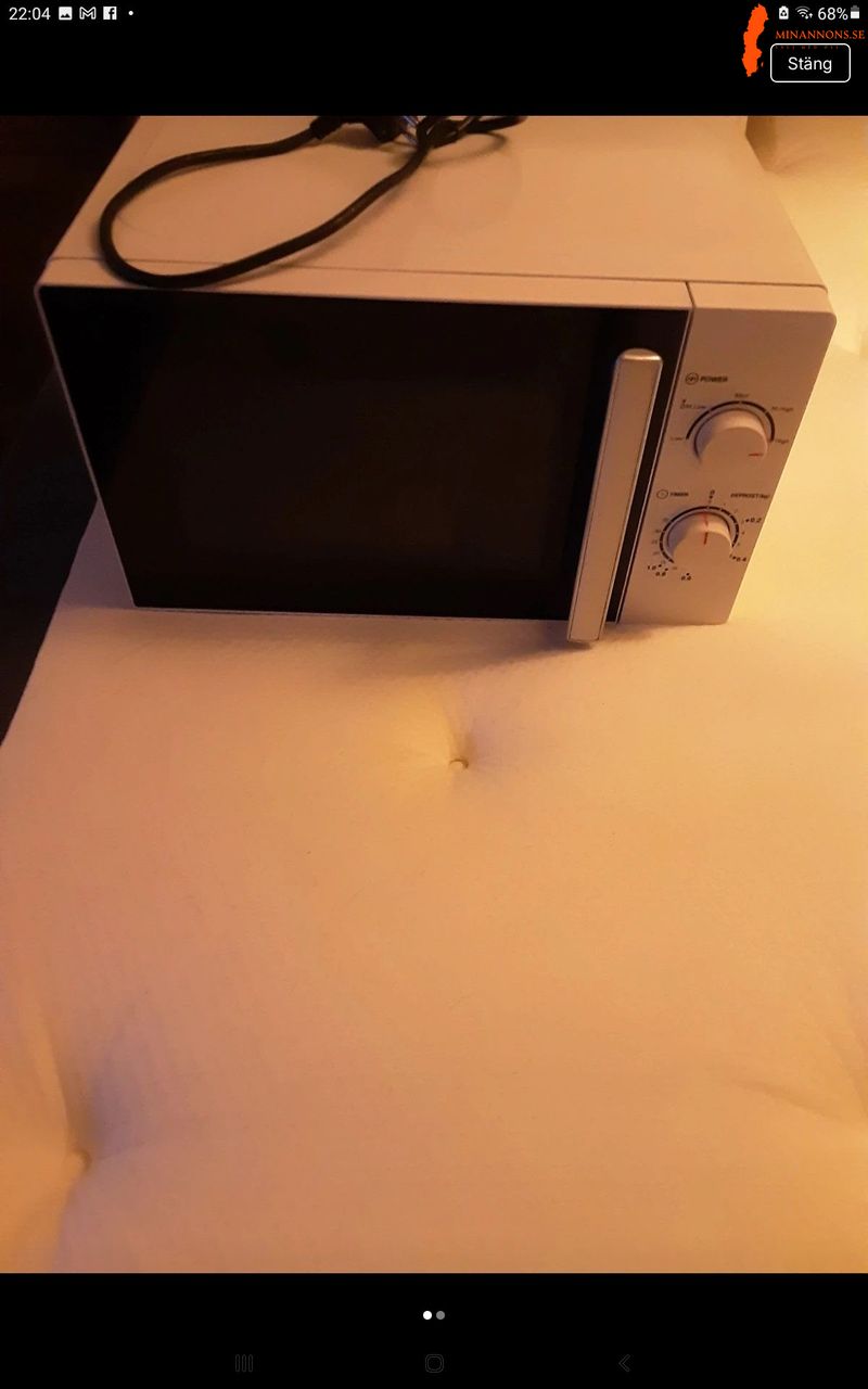 mikrovagsugn