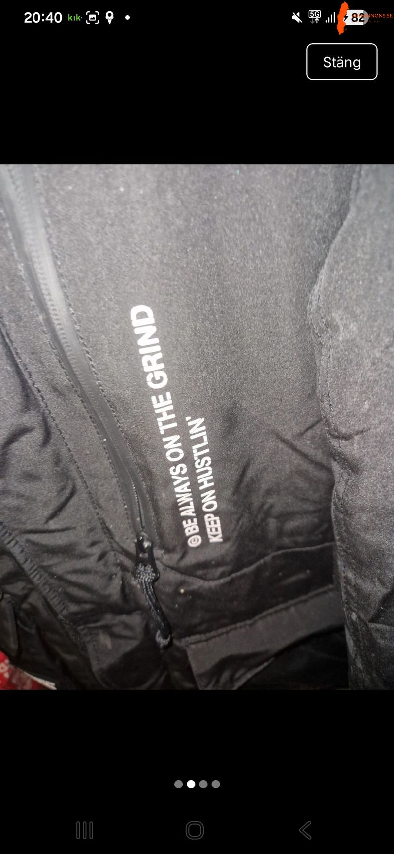 svart-parkasjacka-fran-hm-st-xs