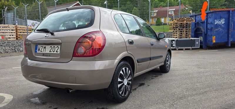 Nissan NISSAN ALMERA 1.8 16V FWD