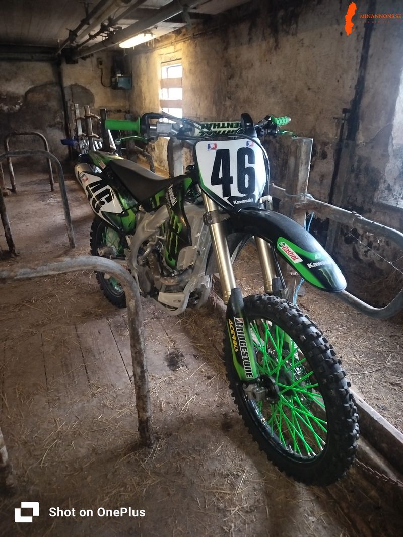 Kawasaki kx 450cc