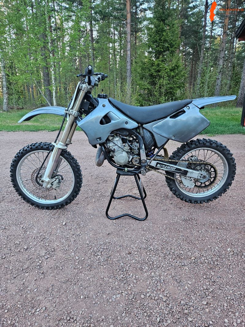 kawasaki kx 125cc