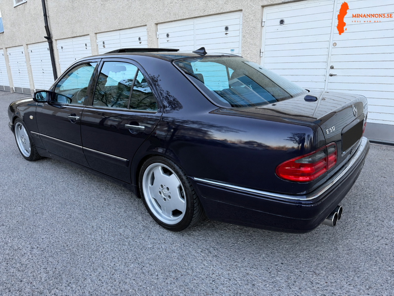 mercedes-benz-e-50-amg-w210-m119-v8-347-hk-designo-samlarbil