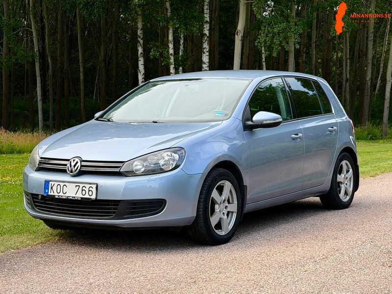 Volkswagen GOLF VI 1.4 Automat Nybesiktigad 