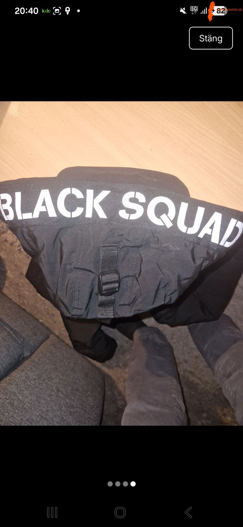 svart-parkasjacka-fran-hm-st-xs