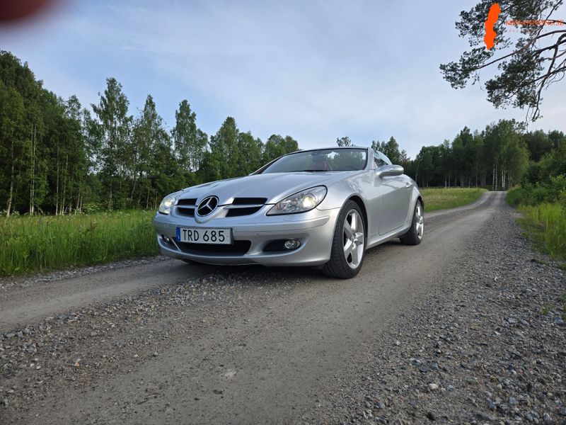 Mercedes-Benz SLK 200 KOMPRESSOR 200 K RWD