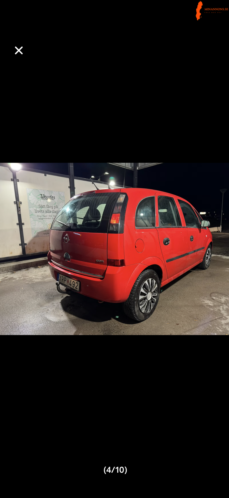 Opel OPEL MERIVA 1.3CDTI ESSE 1.3 CDTI FWD
