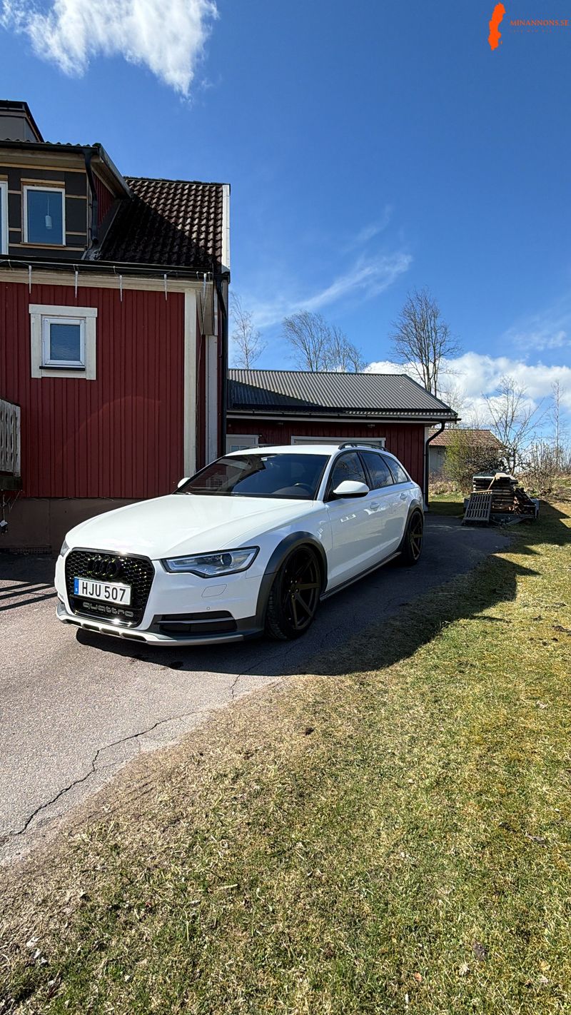 Audi A6 ALLROAD QUATTRO 3.0 TDI Quattro
