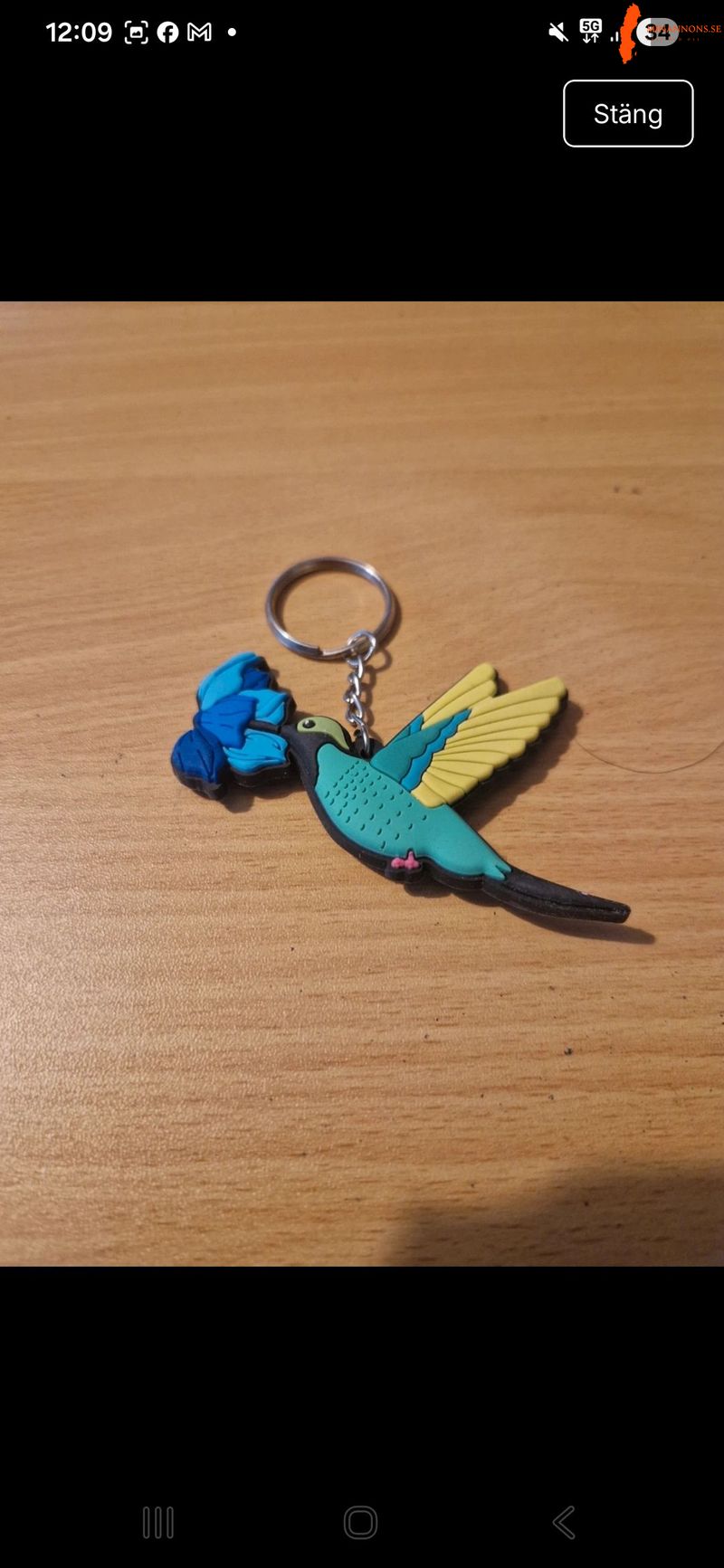 nyckelring