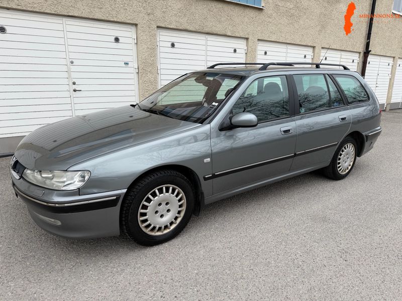 peugeot-406-20-kombi-automat-nybesiktigad