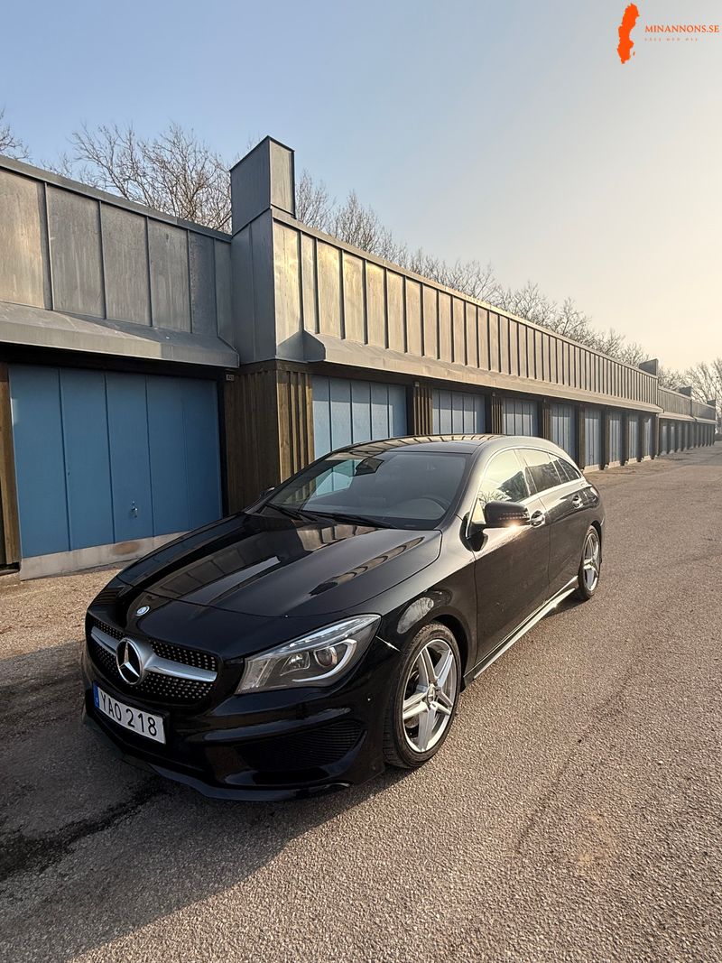 Mercedes-Benz CLA220 d | Panorama | GPS