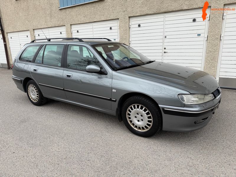 peugeot-406-20-kombi-automat-nybesiktigad