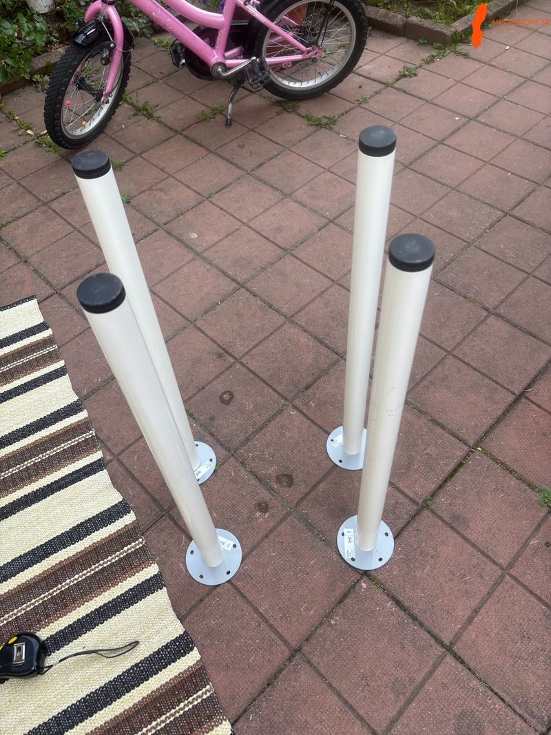 ikea-adlis-bordsben-fyrast-oanvand
