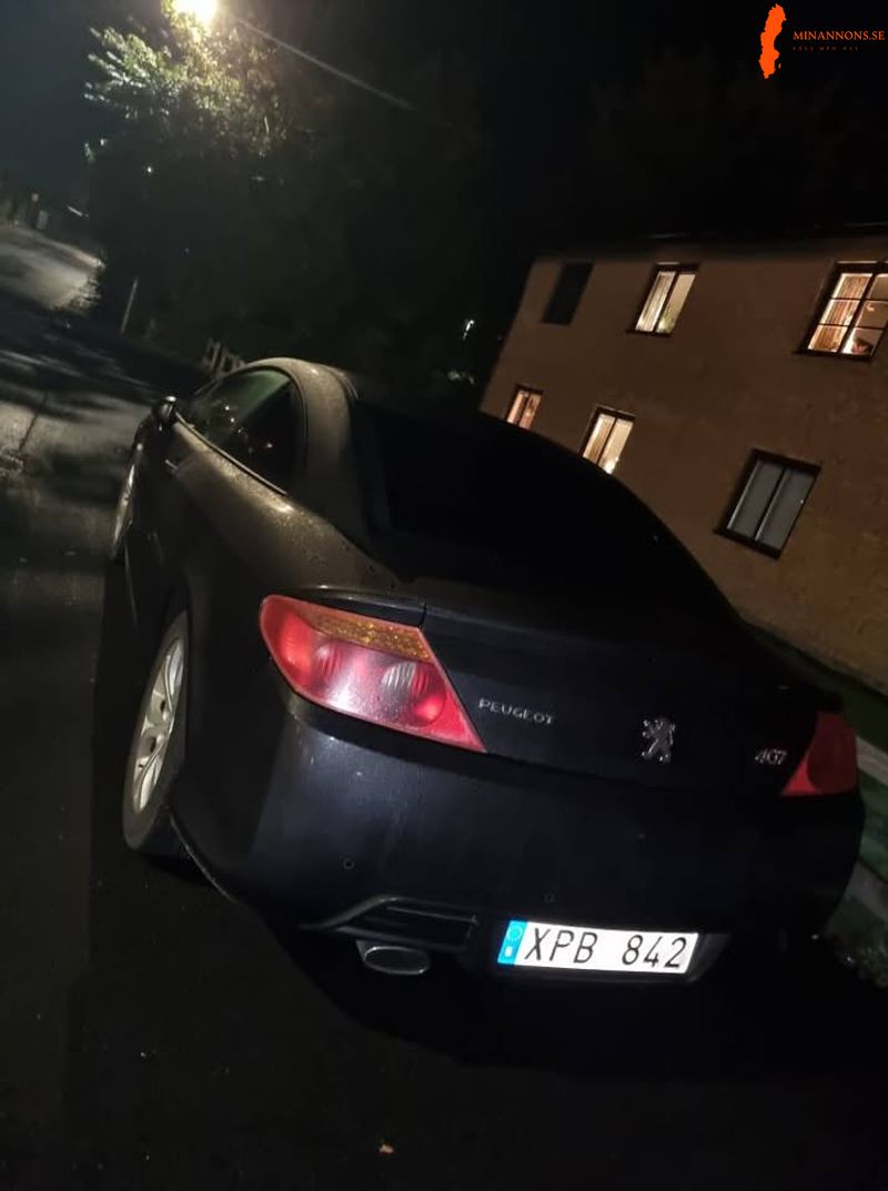 Peugeot 407 coupe bytes