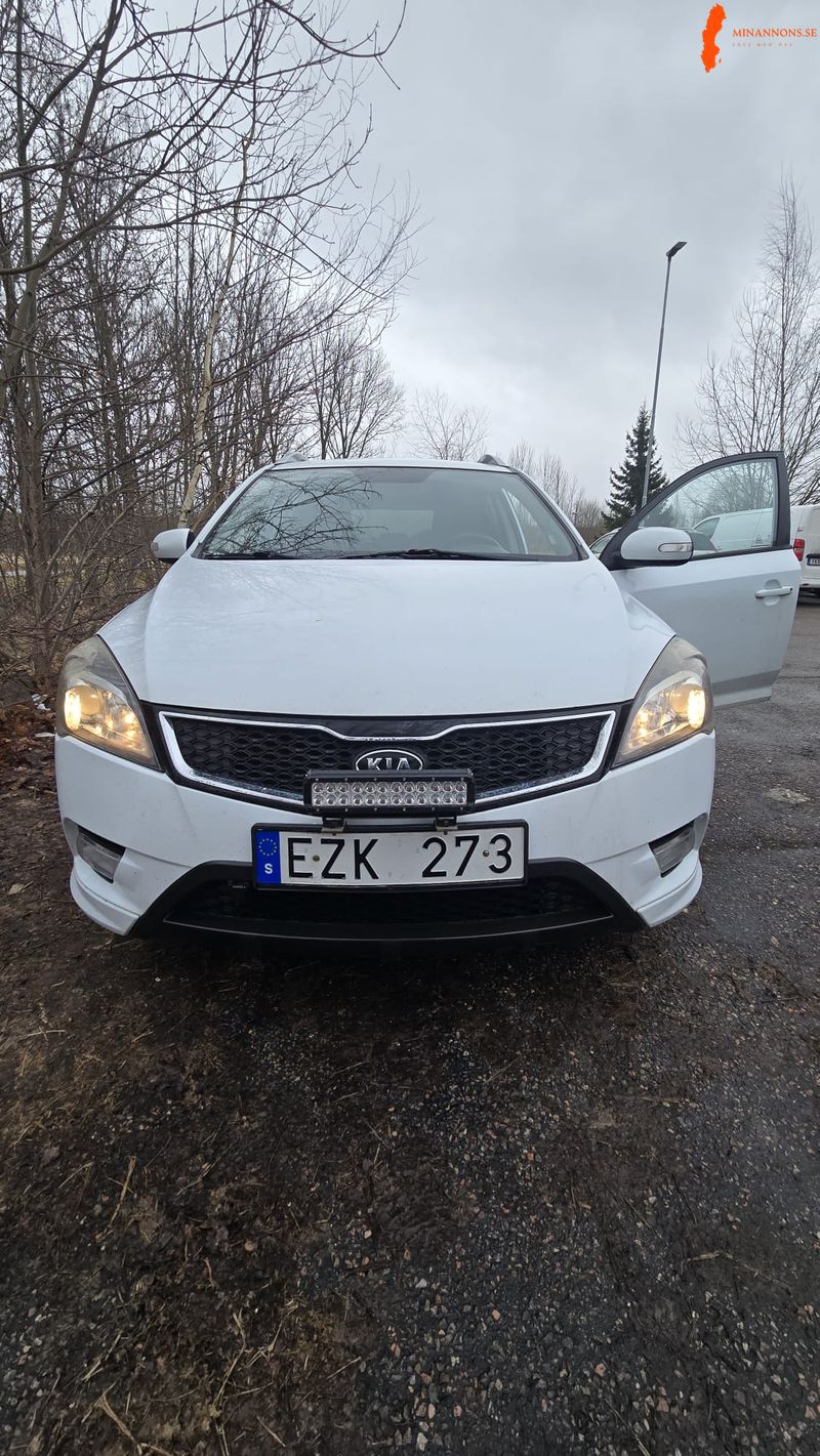 Kia Cee'd Sportswagon 1.6 CRDi 128, 128hk, 2012