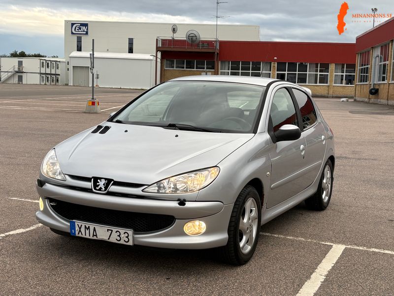 Peugeot PEUGEOT 206 SPORT 1,6 5D SW 1.6 16V