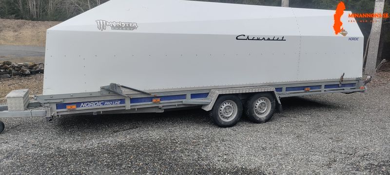 Nordic 2700 TD släpvagn