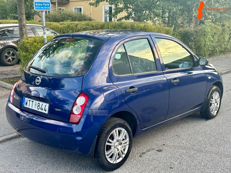 nissan-micra-5-dorrars-12-65hk-lag-mil-14xxx-skattadbesiktigad