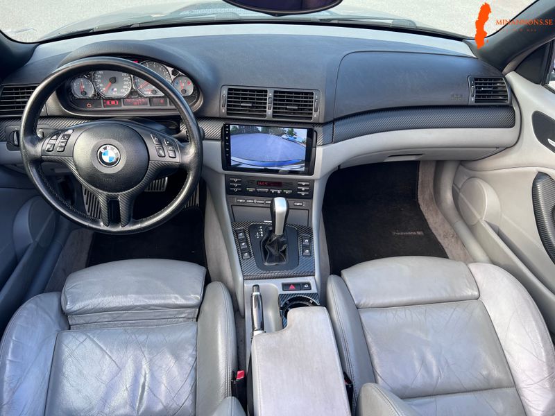 unik-bmw-325ci-cabriolet-original-m3-kit-ny-besiktad-till-6-2027