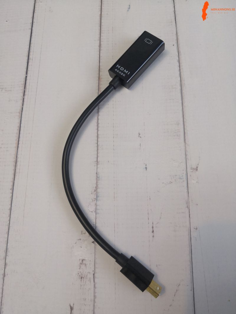 Mini DisplayPort hane till HDMI hona
