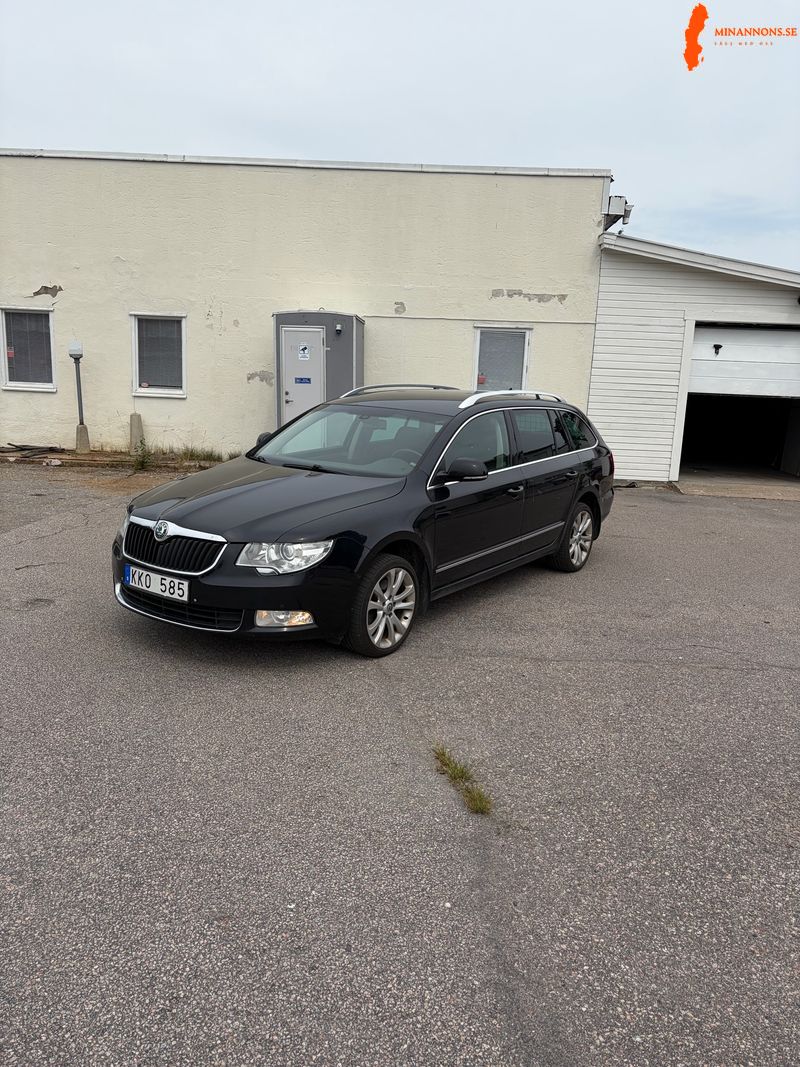 Skoda SUPERB 2.0 TDI 4x4