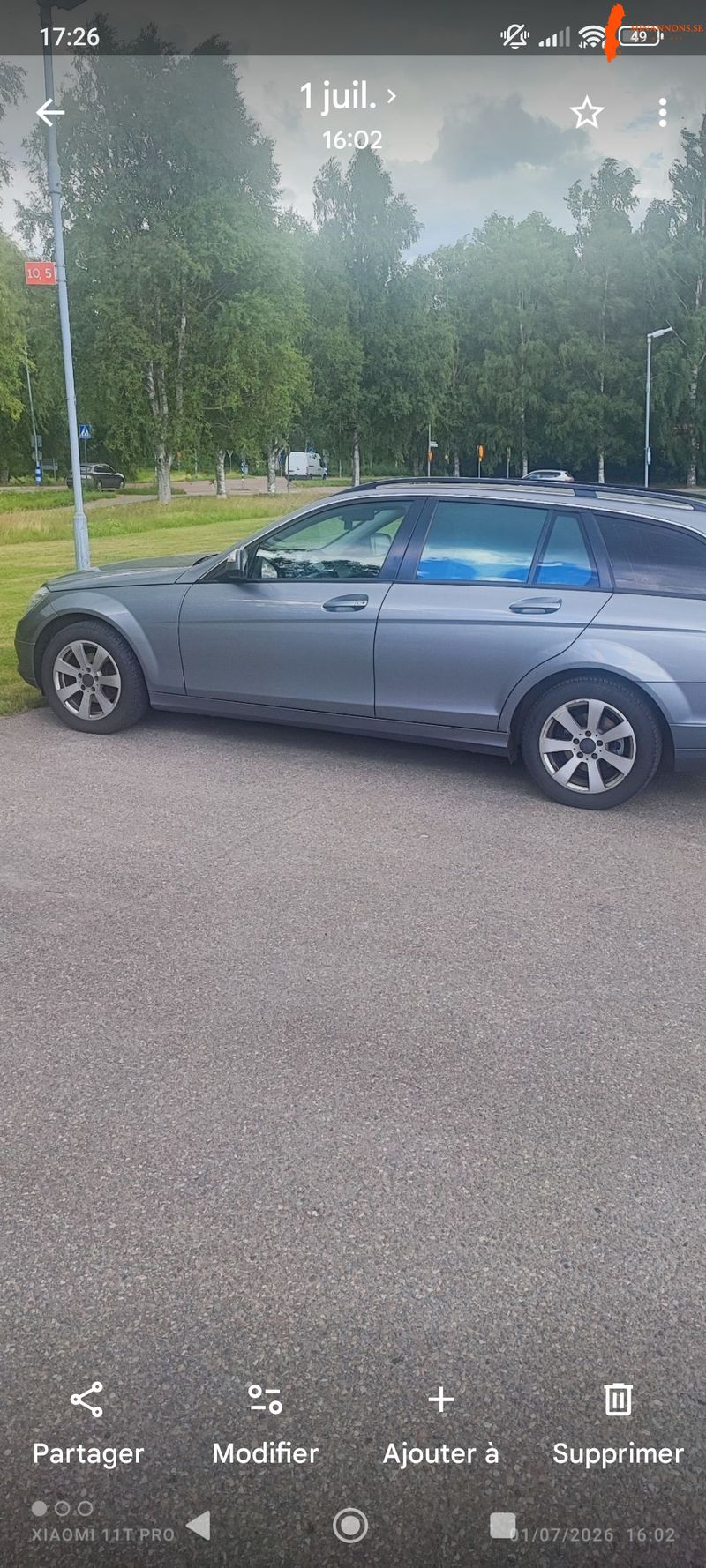 Mercedes-Benz MERCEDES-BENZ C 200 CDI 200 CDI RWD