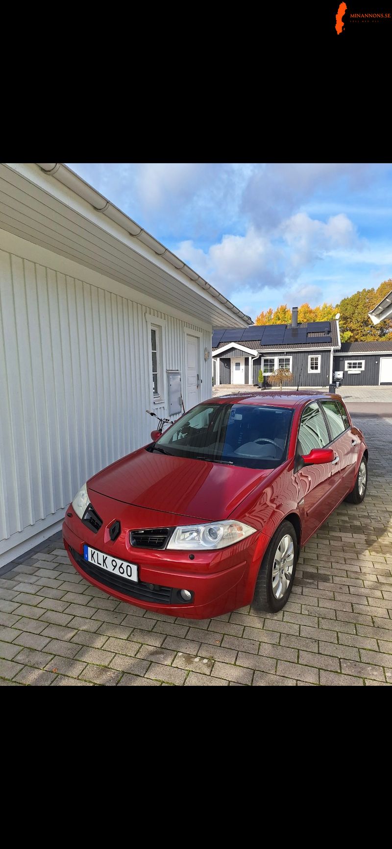 Renault Megane 1,6bensin