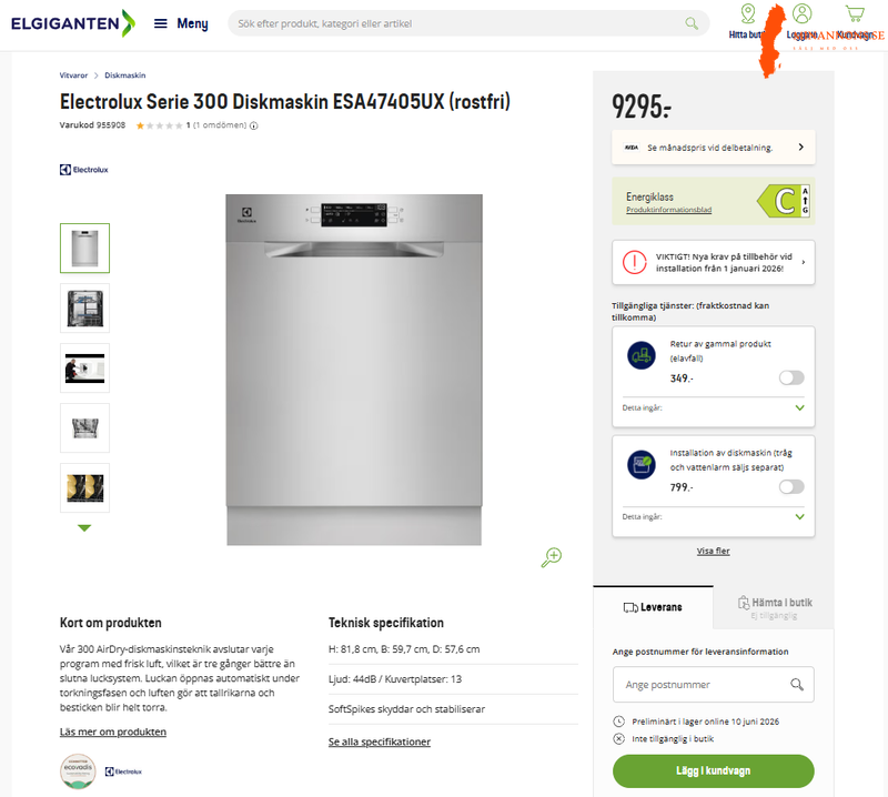 helt-ny-electrolux-serie-300-diskmaskin