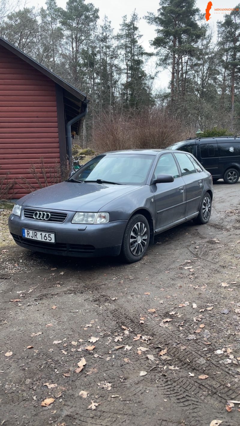 Audi A3 1,8T -00