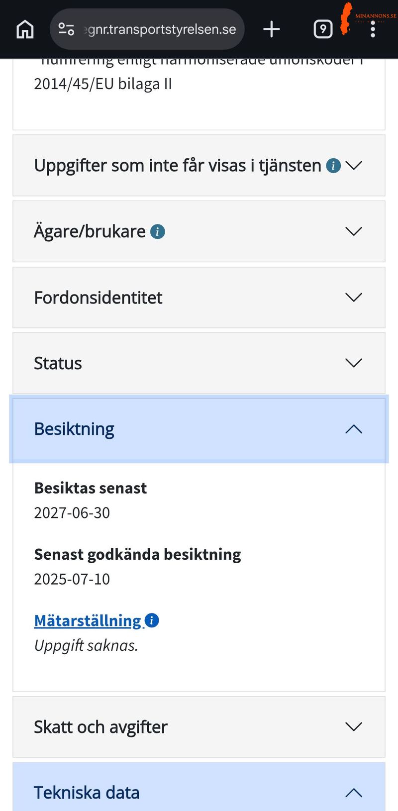 cabby-550-barnkammarvagn