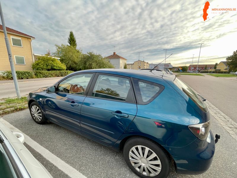 Mazda MAZDA 3 KOMBISEDAN 1.6 T 1.6 16V FWD