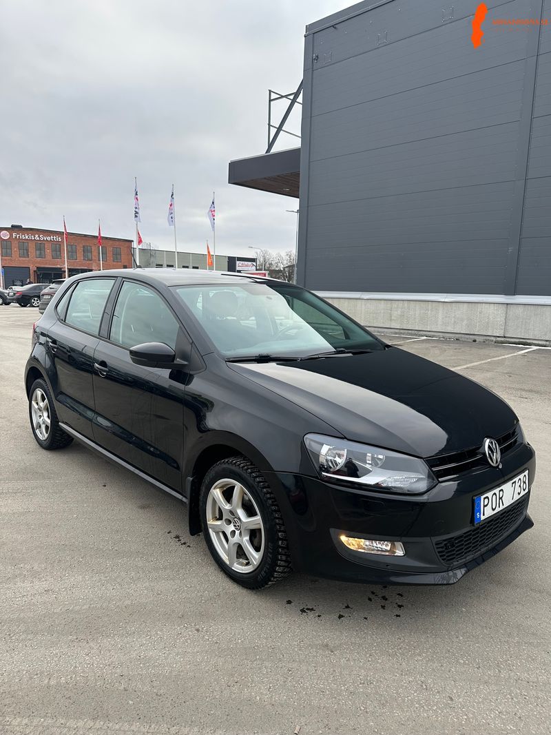 volkswagen-polo-5-dorrar-16-tdi-dpf-manuell-90hk-2011