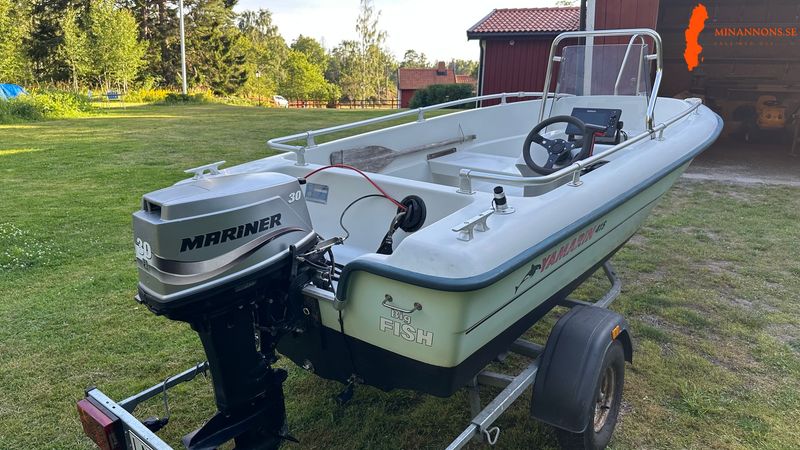yamarin-415-big-fish-30hk-nybesiktigad-80-trailer-simrad-navigatorekolod