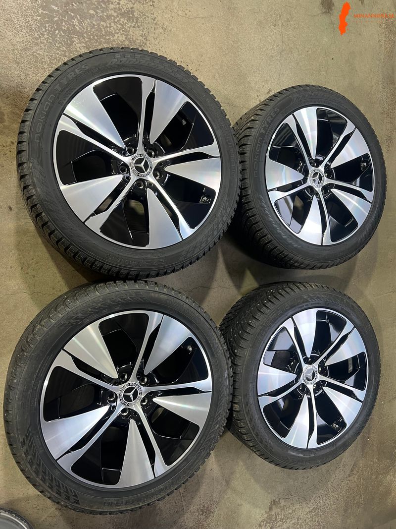 original vinterdäck Mercedes E Klass 19 tum